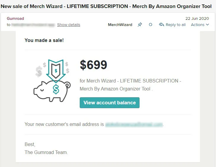 Merch Wizard Chrome Extension Lifetime Purchase
