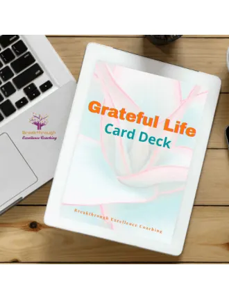 Grateful Life – Card Deck