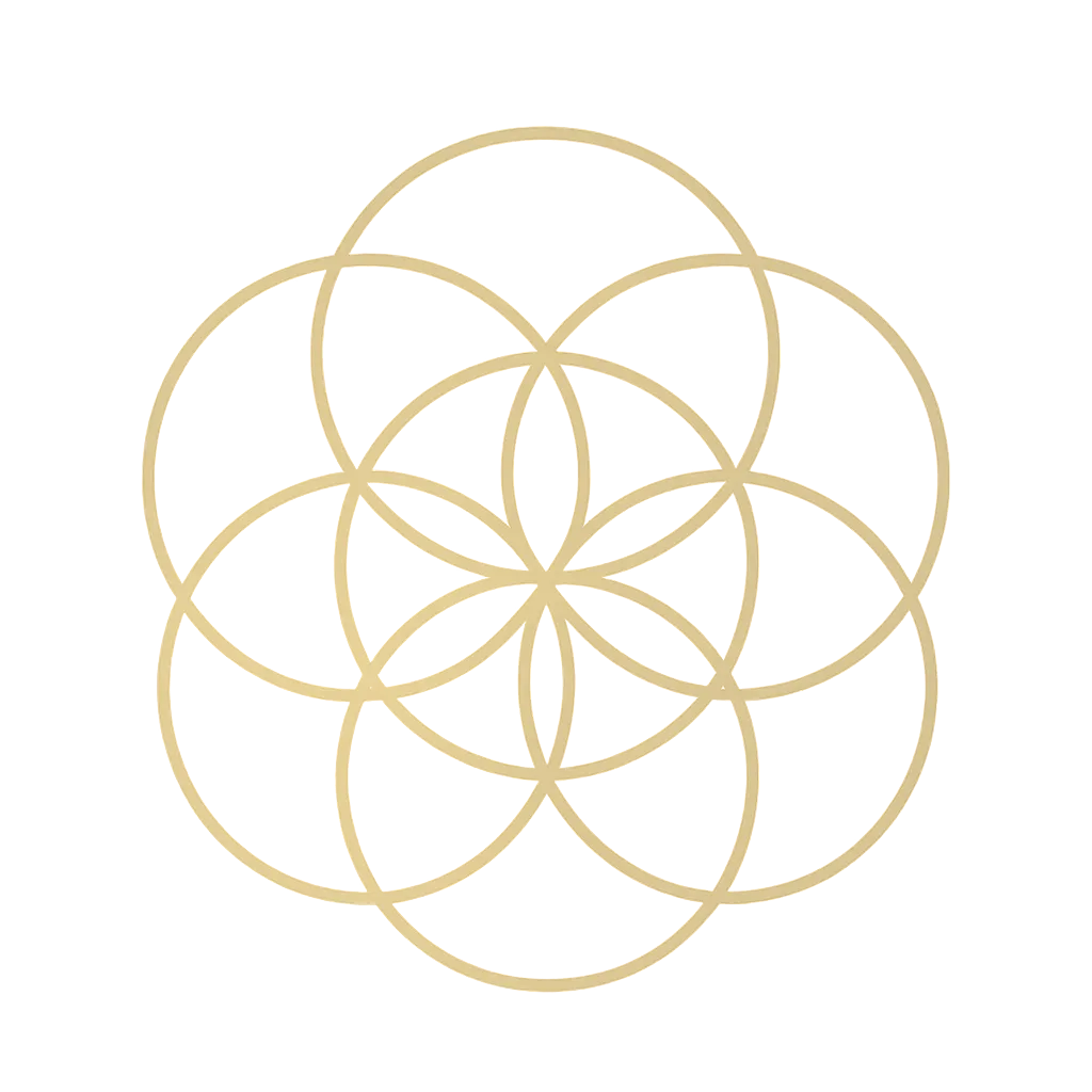 The Undersong Project logo (Seed of Life)