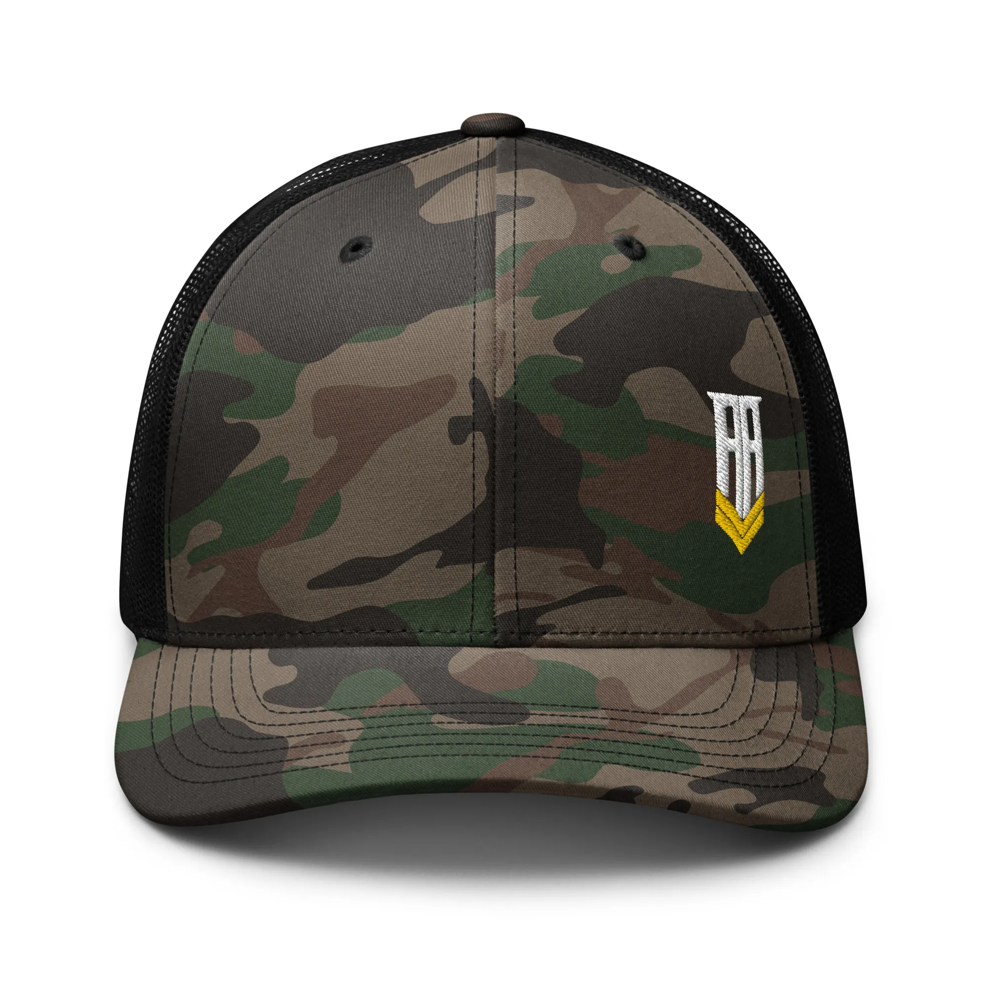 CAMO TRUCKER HAT