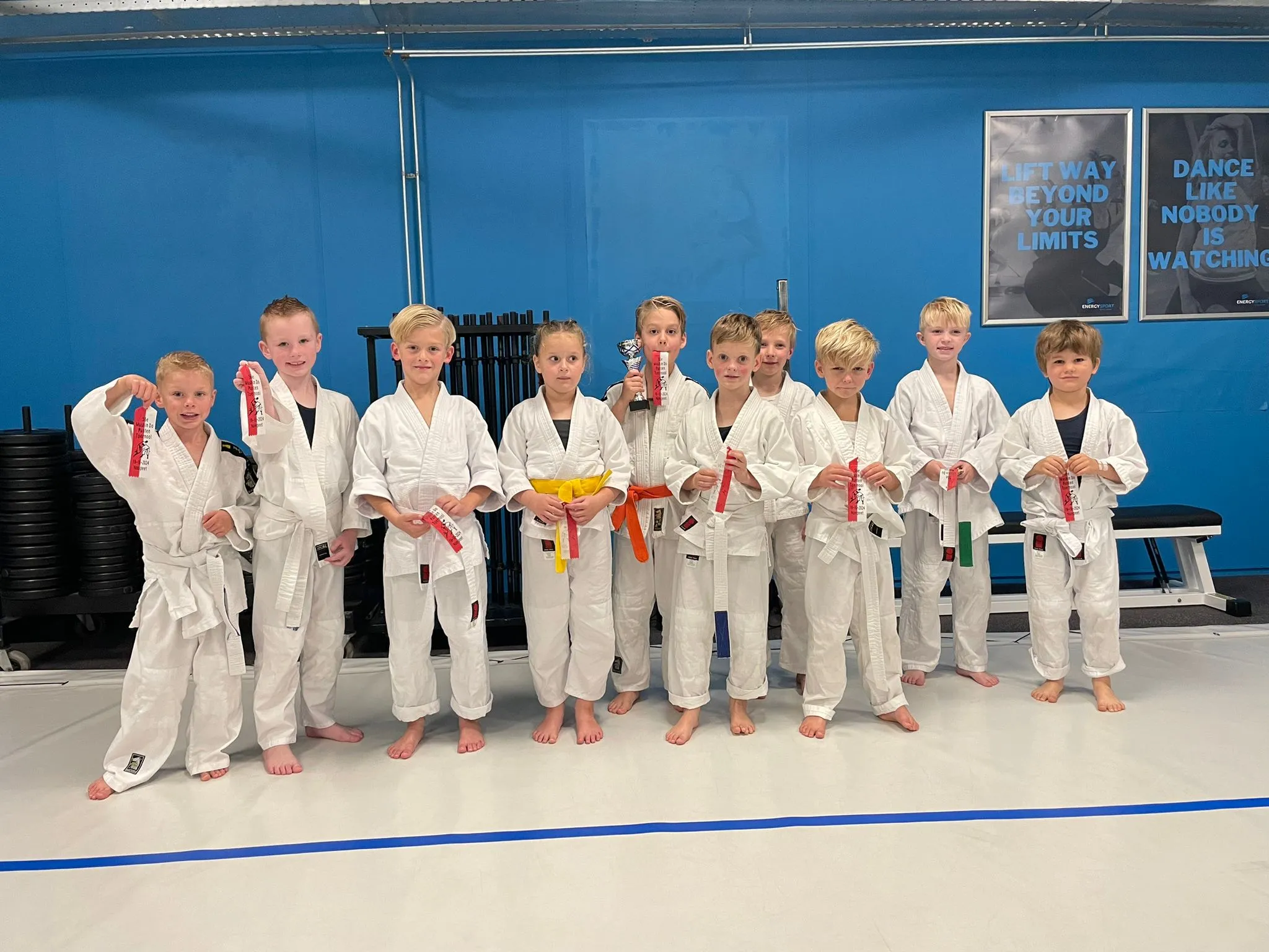 Judo Nunspeet Puntentoernooi