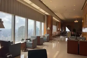 JW Marriott Shanghai at Tomorrow Square Club Lounge