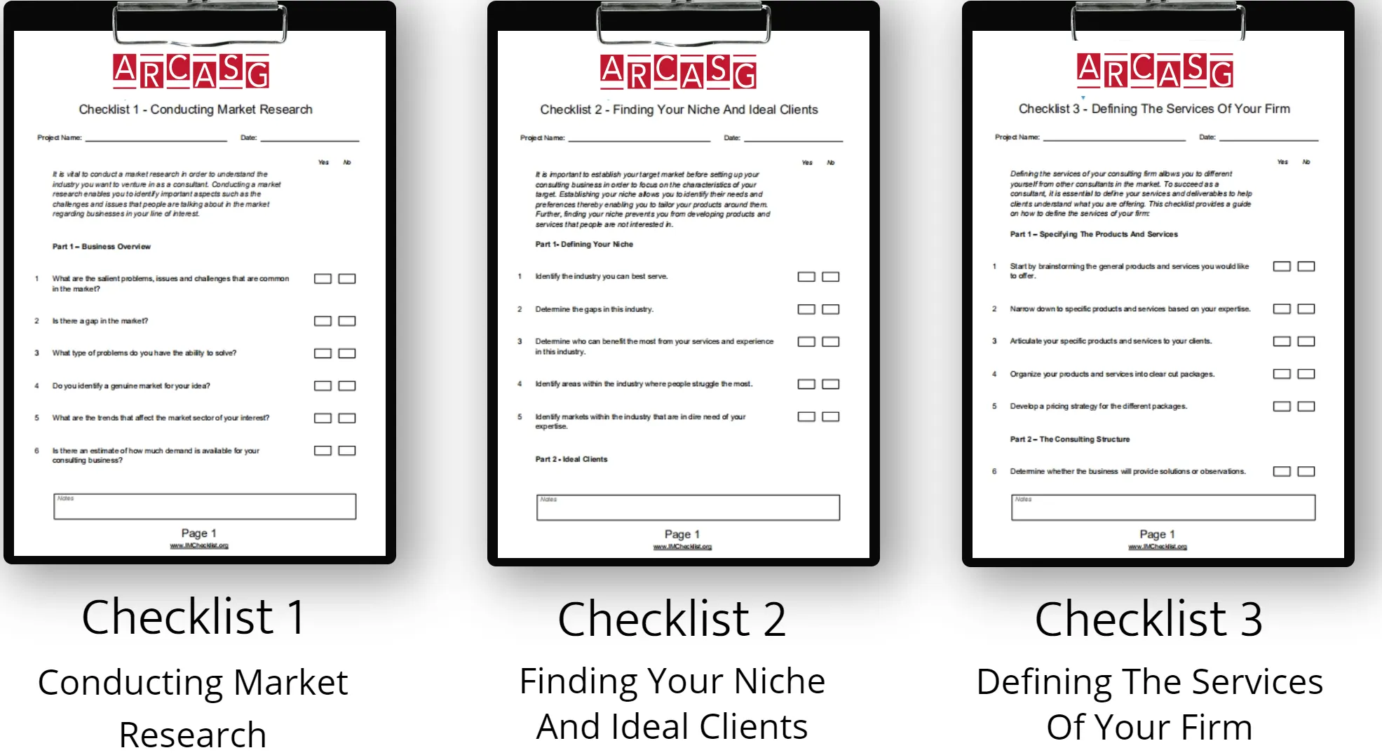 consulting checklist images