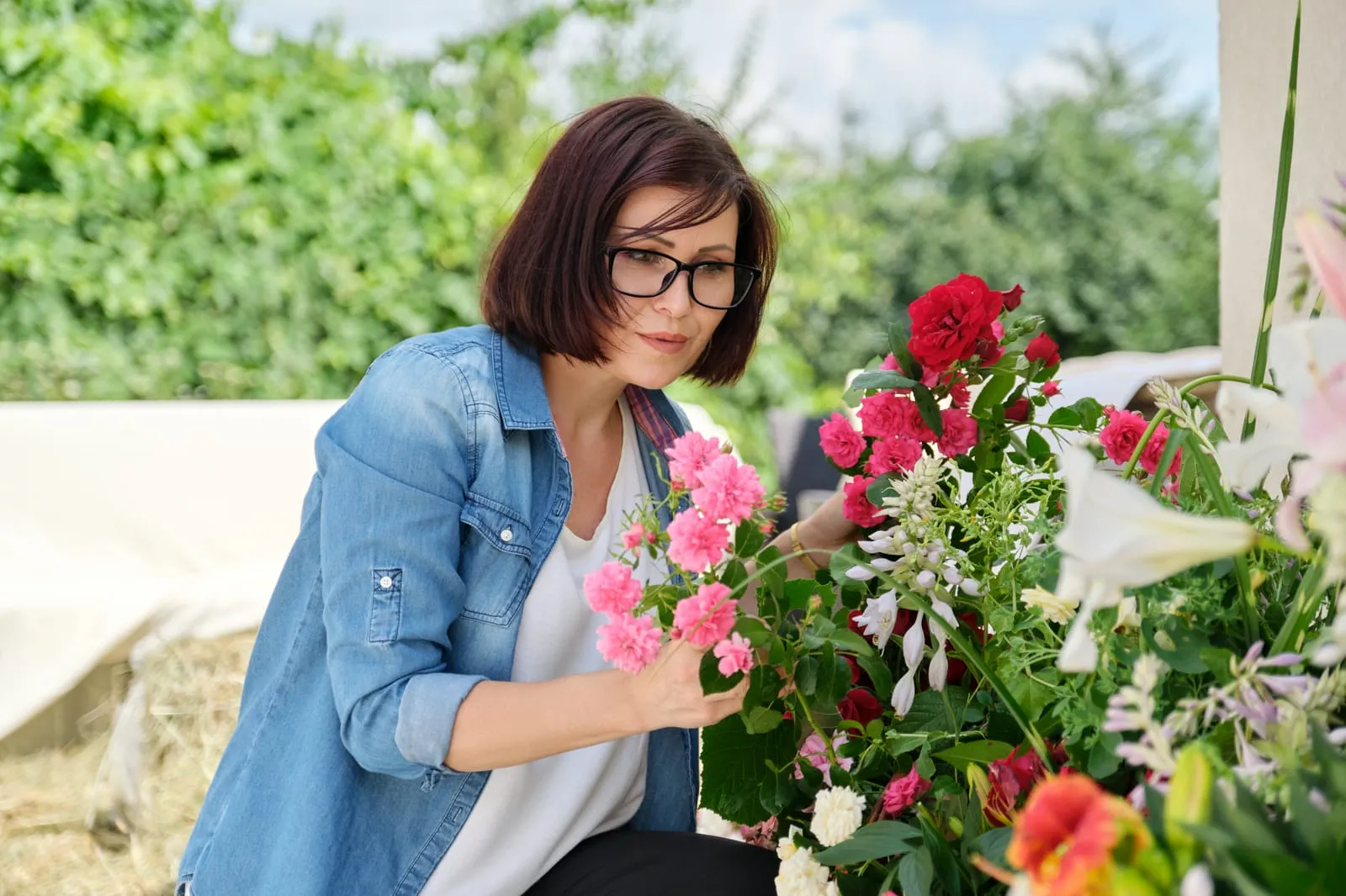 florist marketing using AI google automation