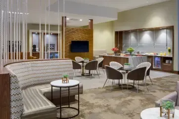 San Antonio Marriott Northwest Medical Center M Club Lounge