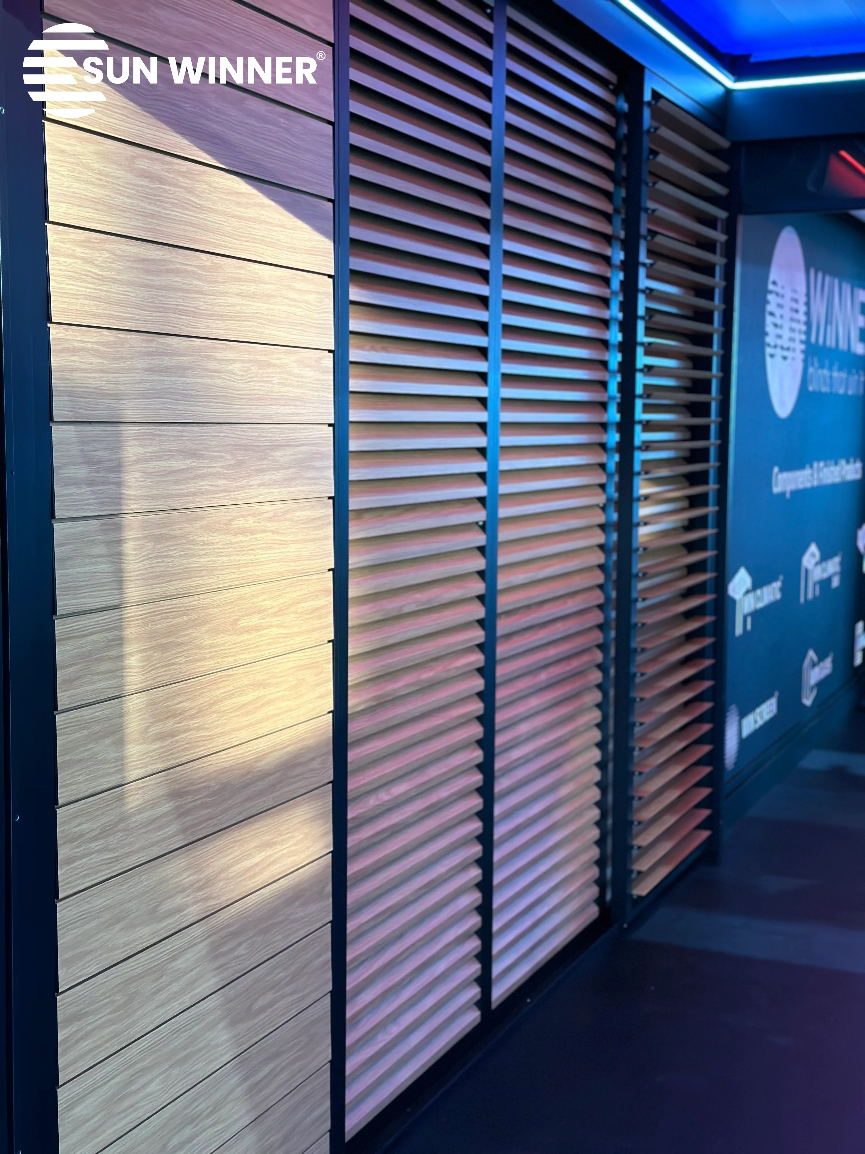 aluminijasti brisoleji alu paneli za senčenje hotelibioklimatska pergolaisole paneli senčenje