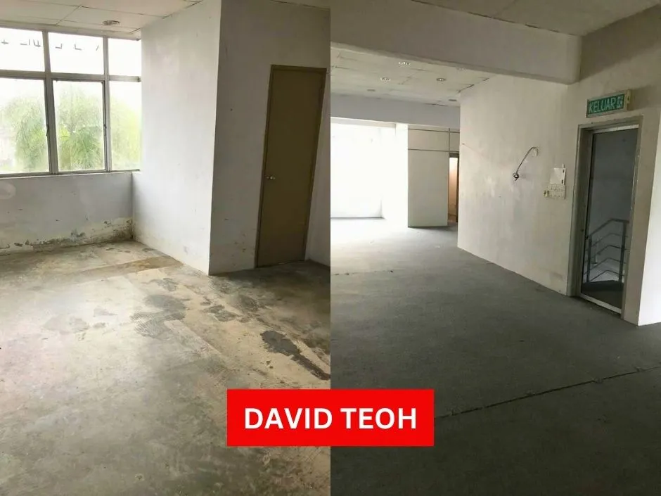 kampung baru jalan maju bukit mertajam second floor shop office for rent