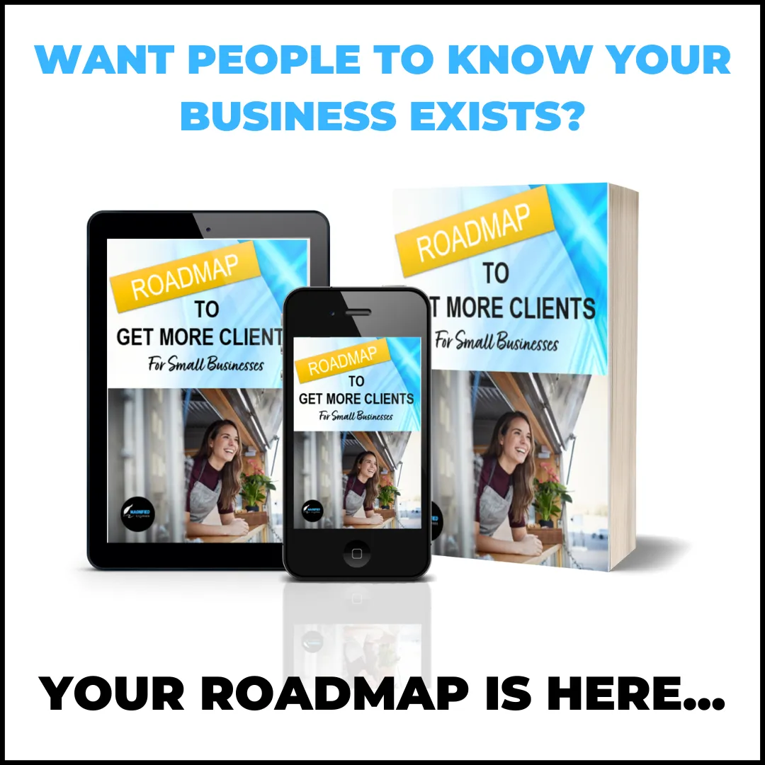 ROADMAP EBOOK DIGITAL AUDIOBOOK small business marketing guide