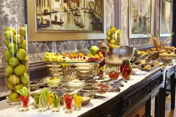 Royal Maxim Palace Kempinski Cairo Buffet