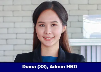 Diana (33), Admin HRD