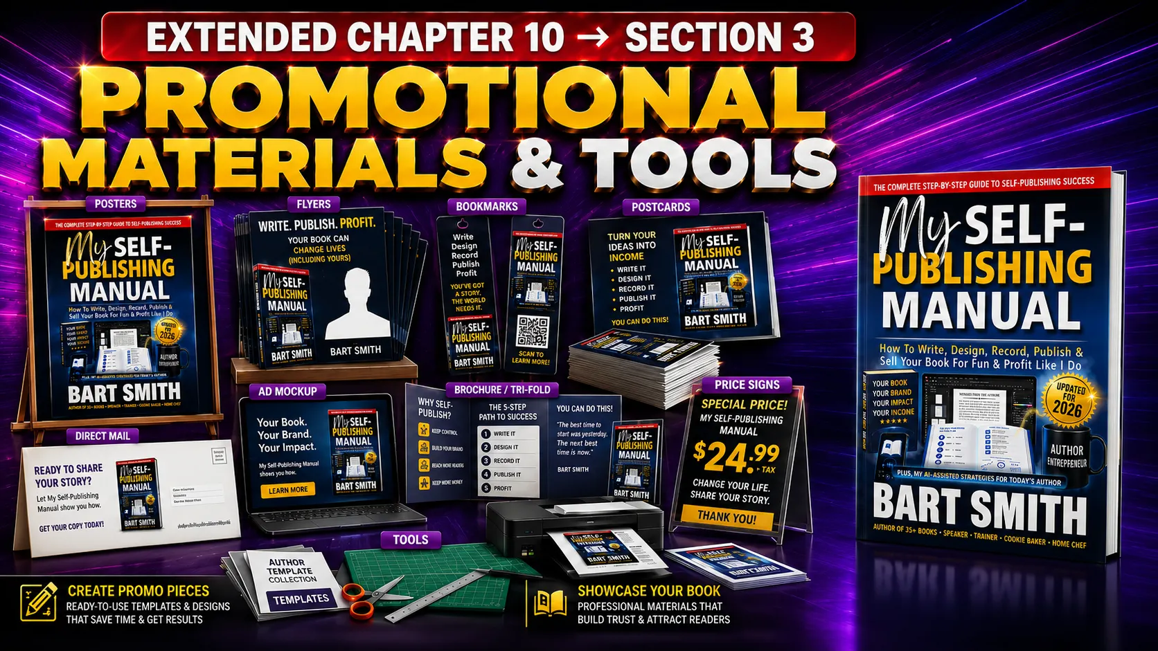 SECTION 3: Promotional Materials & Tools