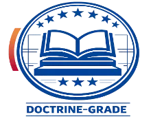 Transparent Doctrine‑Grade emblem featuring an open book on a three‑tier foundation encircled by blue rings and stars, symbolizing institutional authority and sovereign knowledge within the Digital Asset Insider framework.