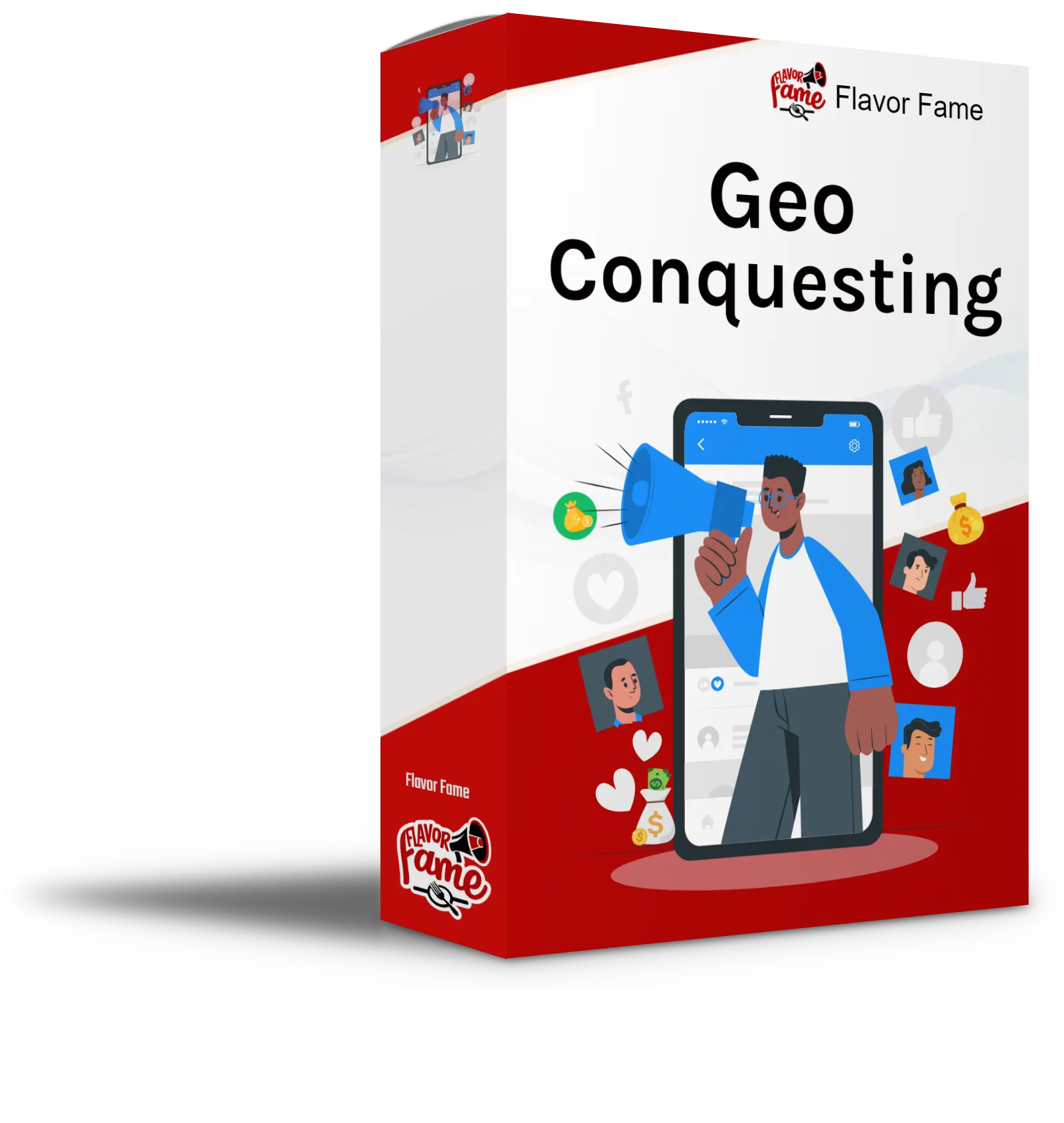 Geo-conquesting