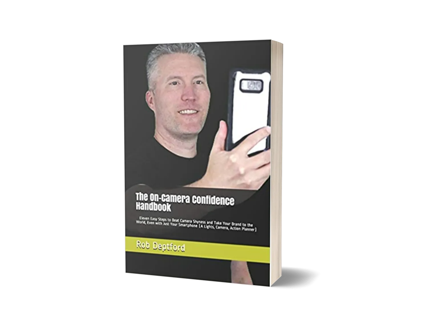 The On Camera Confidence Handbook Cover Image