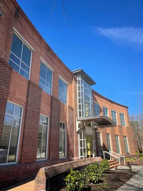 Colonial Williamsburg's John D. Rockefeller Library which holds Patrick Henry's Resolves in Special Collections