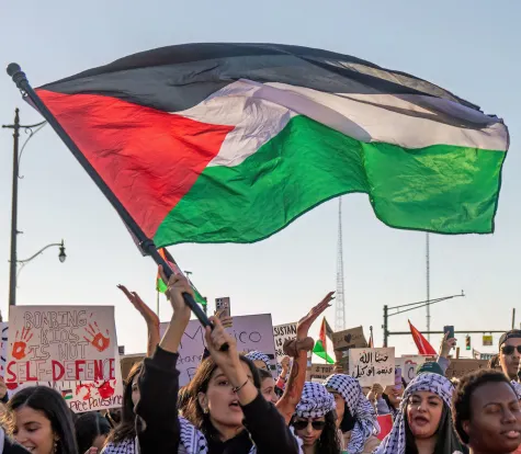 Palestine Support Rally