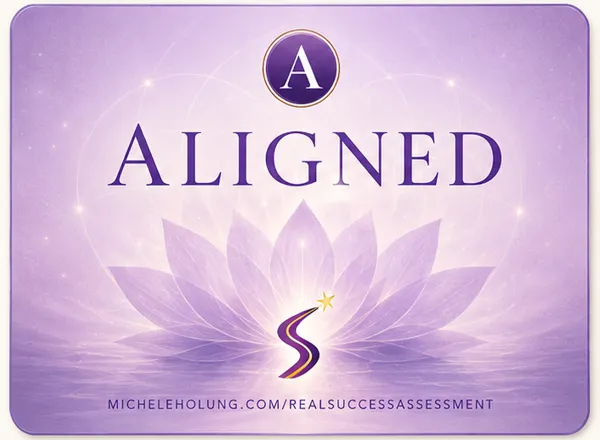REAL Success ALIGNED Card Back