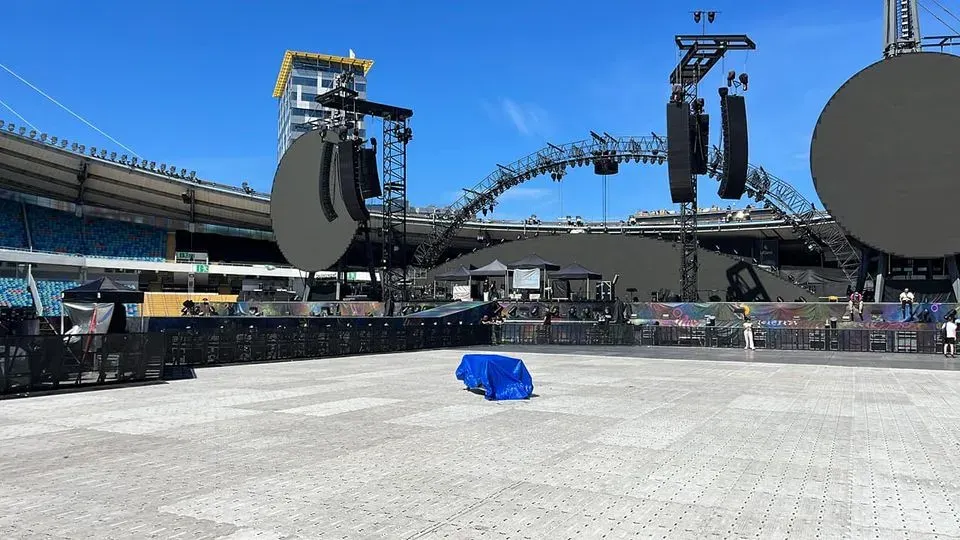 Alex Hadjigeorgiou - Gothenburg, Sweden - Coldplay