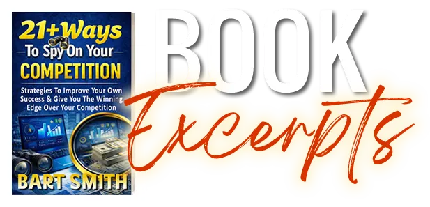 21+ Ways To Spy On Your Competition by Bart Smith