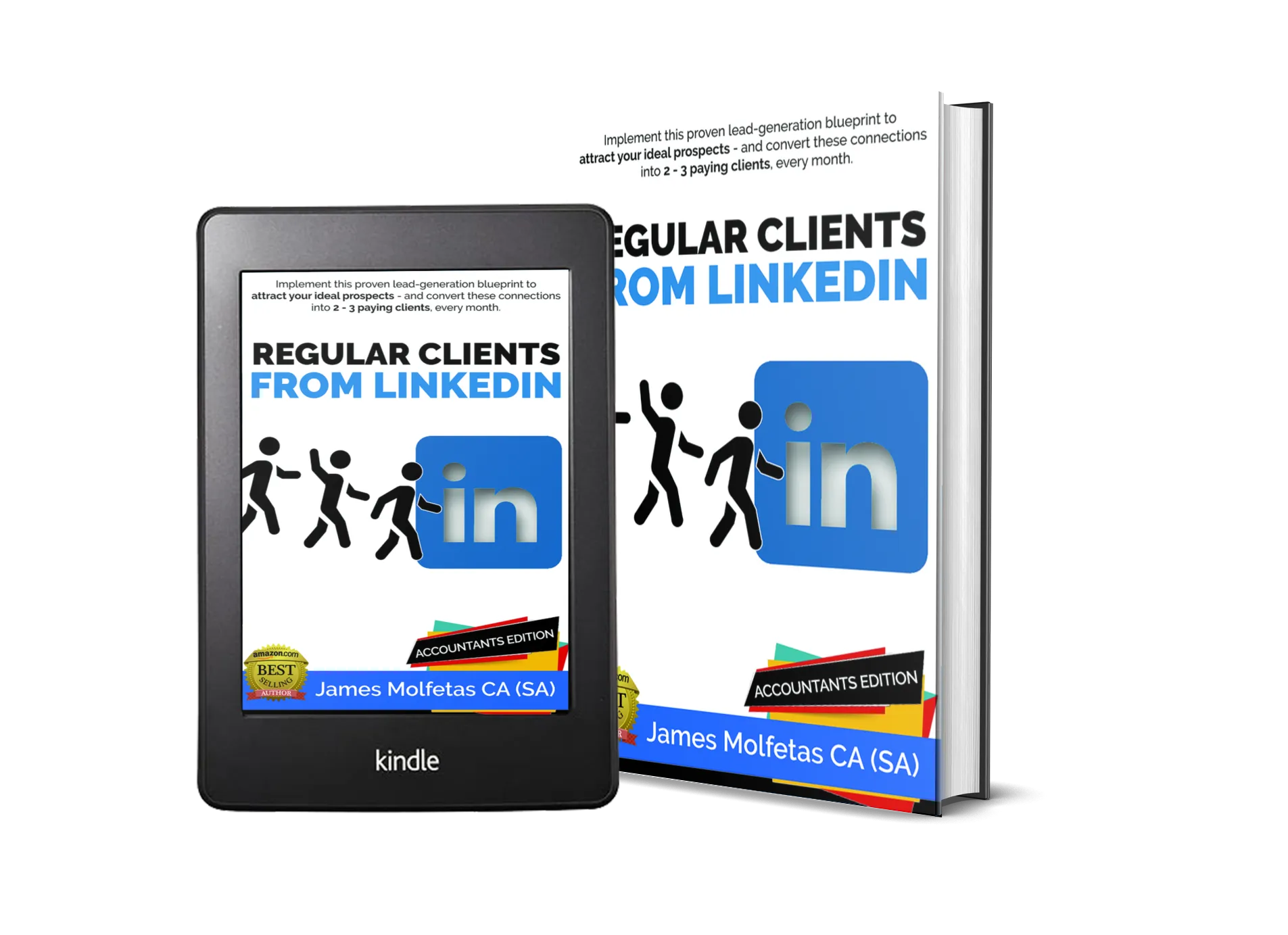 Regular Clients Through LinkedIn Book