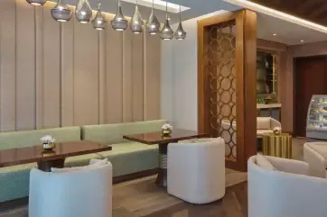 Hilton Cairo Nile Maadi Executive Lounge