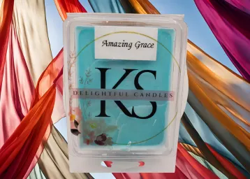 KNS Delightful Candles Luxury Wax Melt Amazing Grace