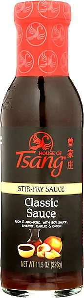 House Of Tsang Classic Stir-Fry Sauce