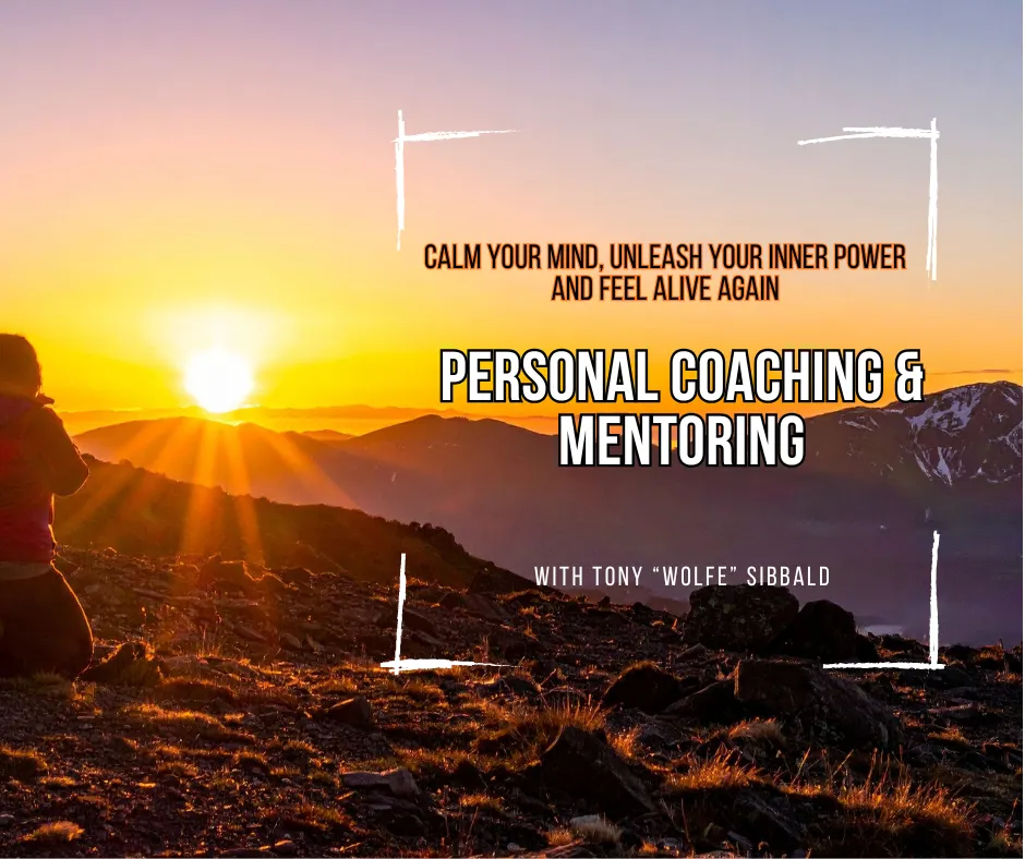 Feel Alive Again Journey Personal Coaching with Tony 