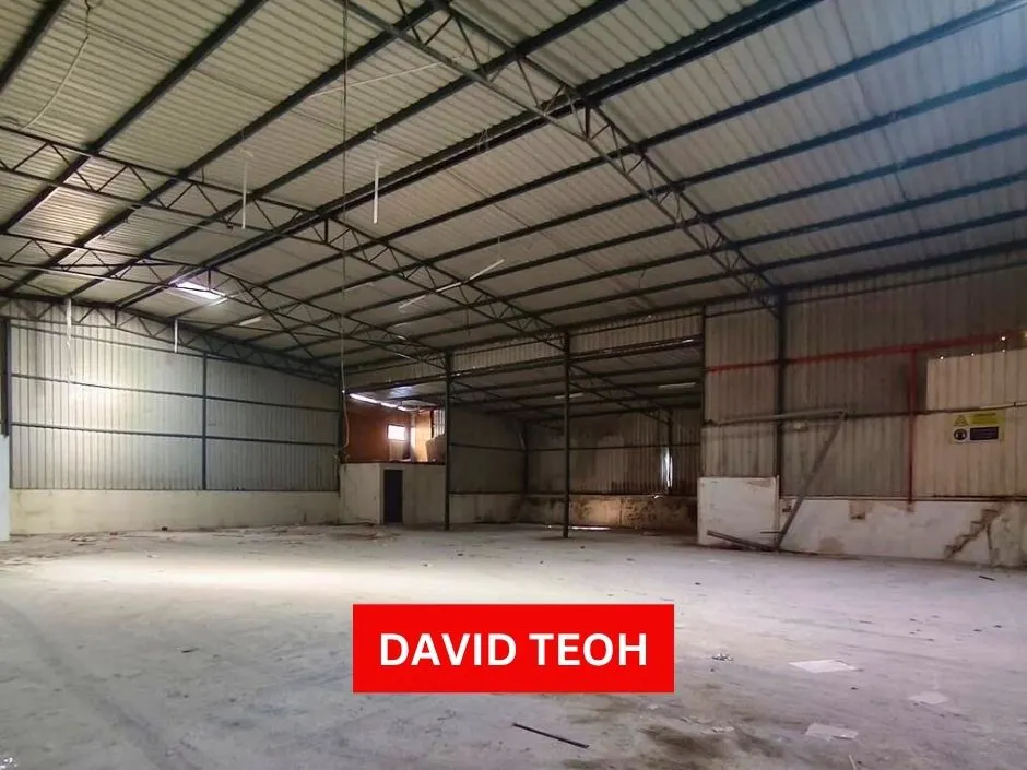 bagan lalang factory warehouse for rent at butterworth