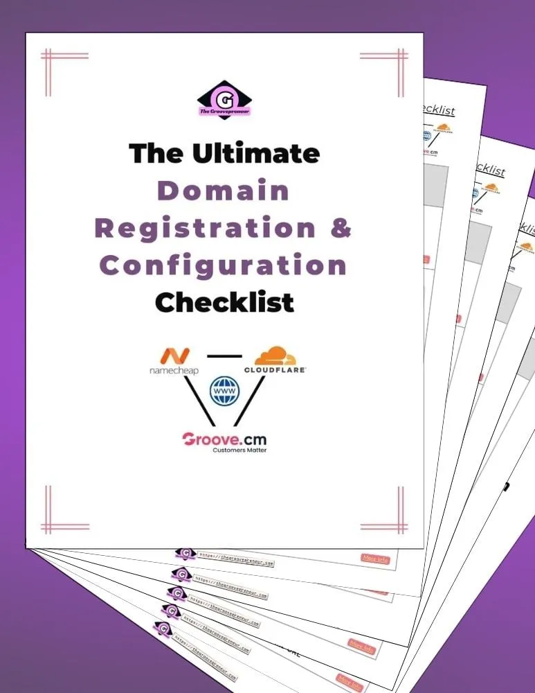 The Ultimate Domain Registration & Configuration Checklist