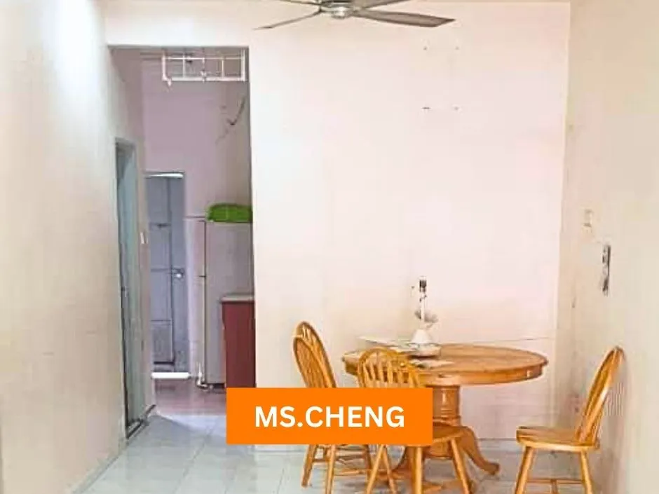 bandar tasek mutiara 1 storey terrace house for rent at ss3 simpang ampat