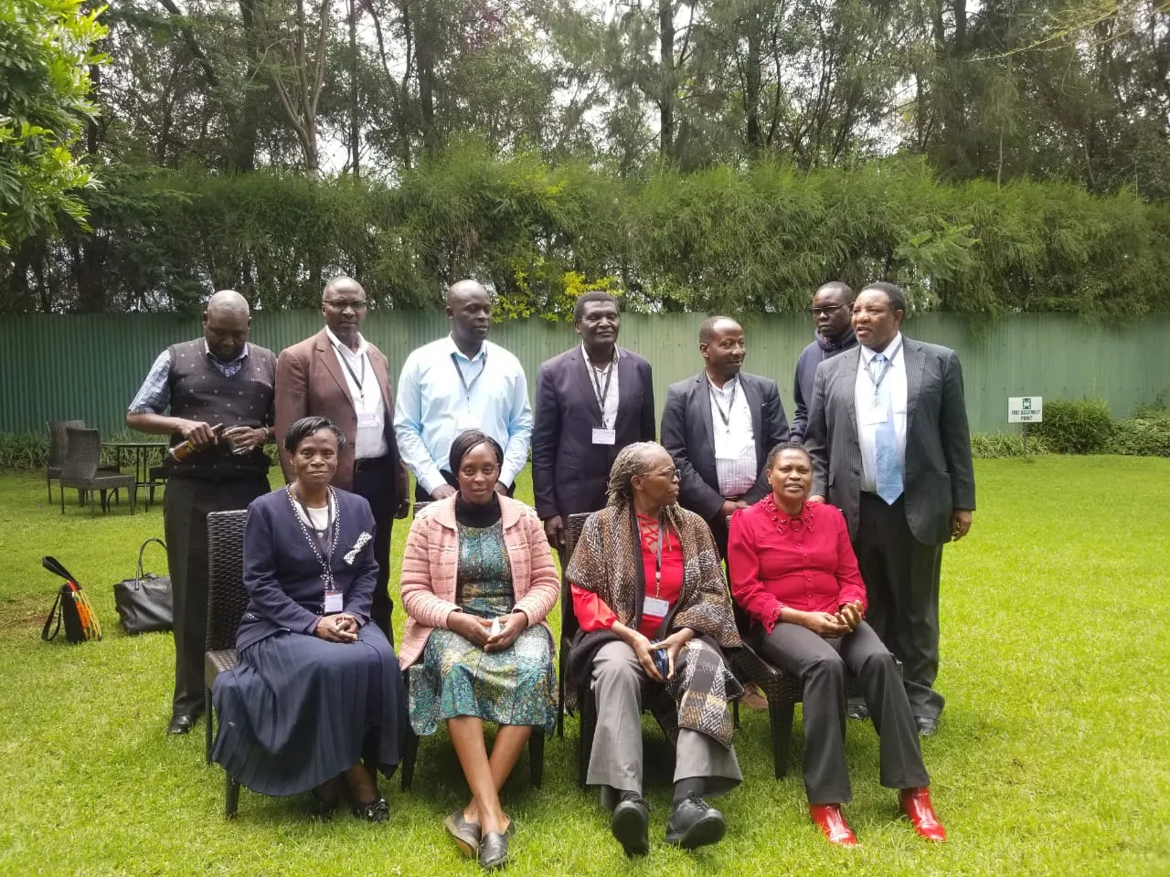 CPE Committee during the CPE Awareness Preparation workshop at Noble Hotel, |Eldoret
