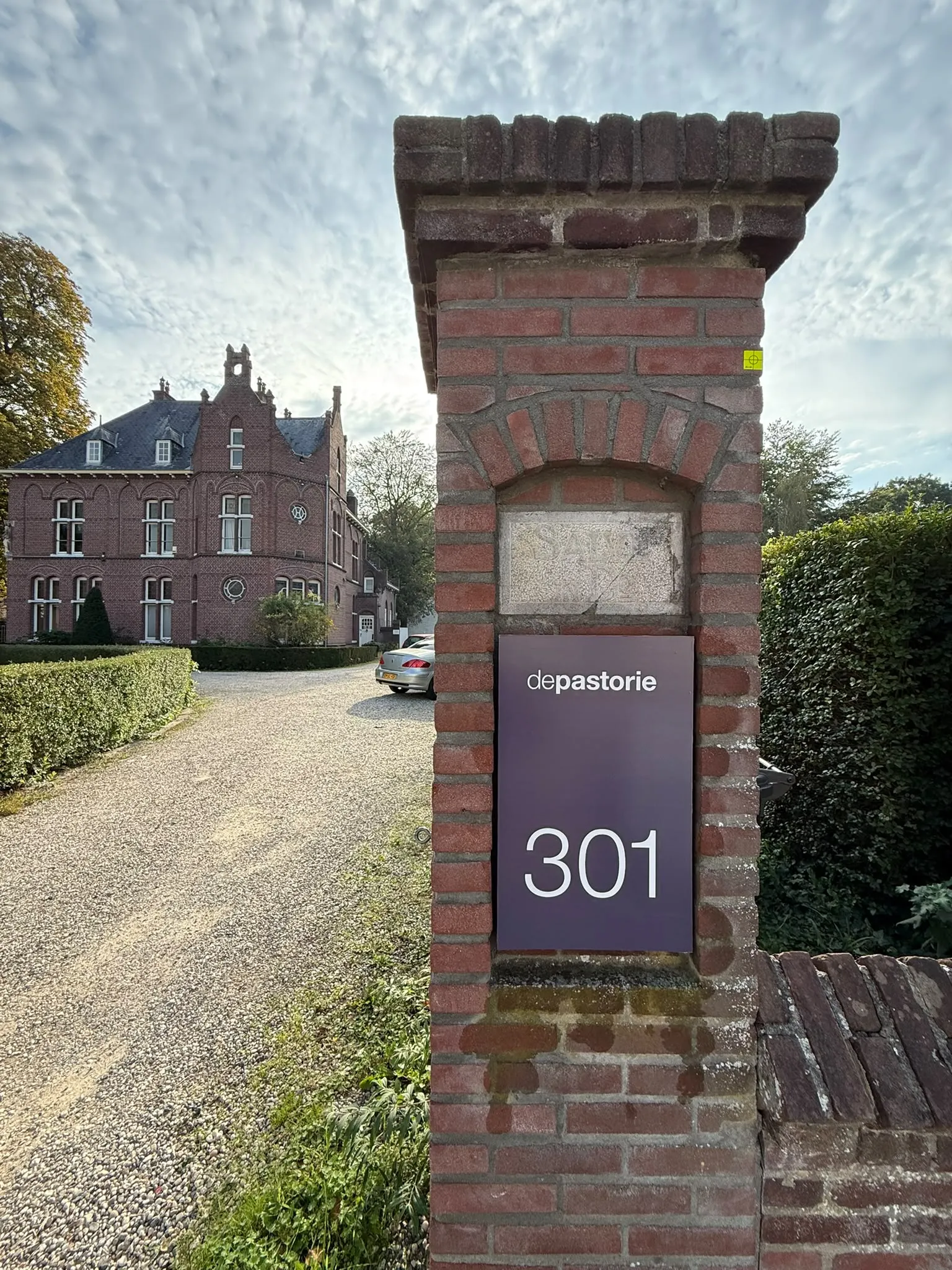 gebouw De Pastorie Hoogstraat 301