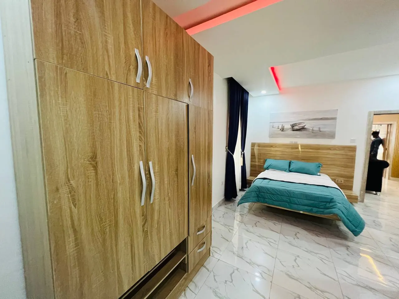 CHEVY CASTLE APARTMENT, CHEVRON, LEKKI.