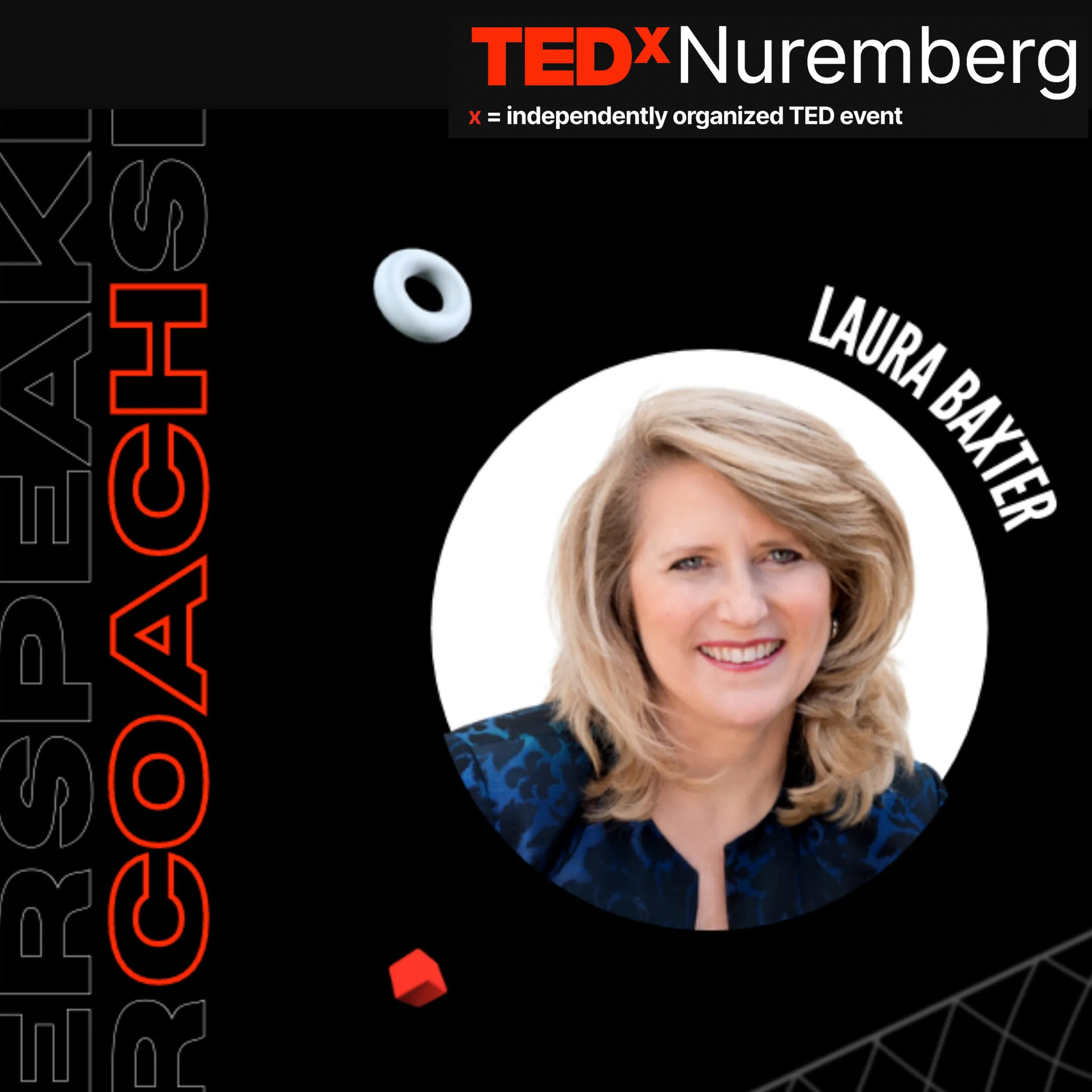 TEDx Nueremberg Coach Laura Baxter