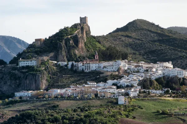 Un pueblo blanco de la provincia de cadiz