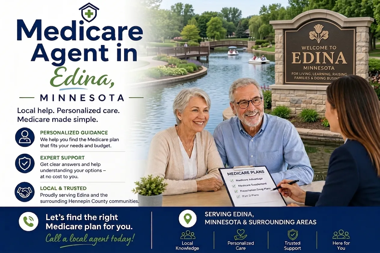 Medicare Agent in Edina, MN