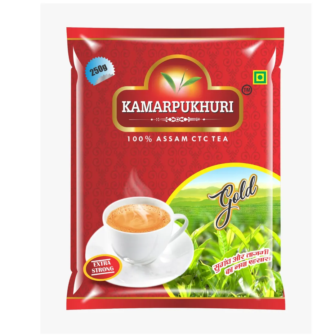 Kamarpukhuri Gold Assam CTC Tea 250G