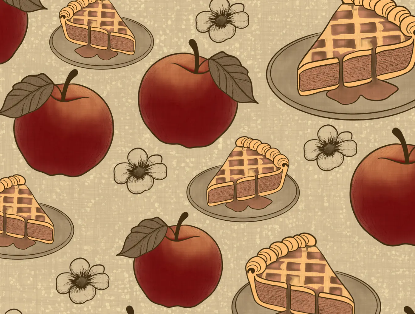 apples and apple pie