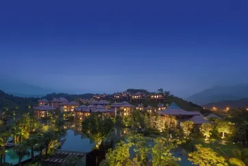 Dusit Devarana Hot Springs Conghua Exterior