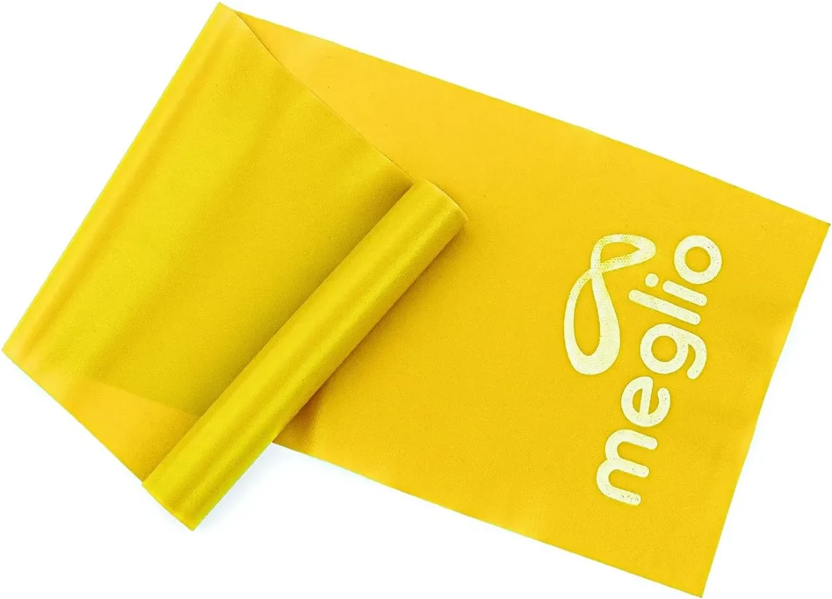 Cinta elastica amarilla marca MEGLIO