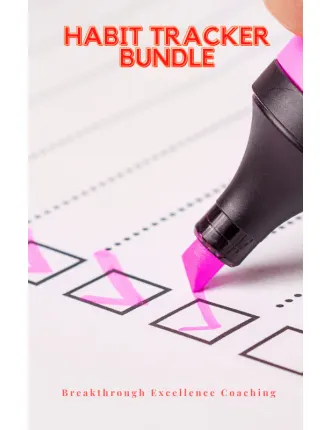 Habit Tracker Bundle