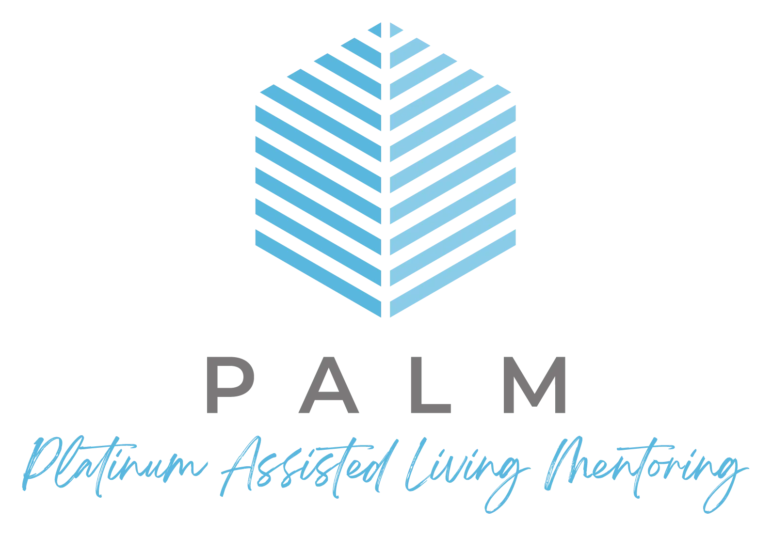 Palm University brand logo