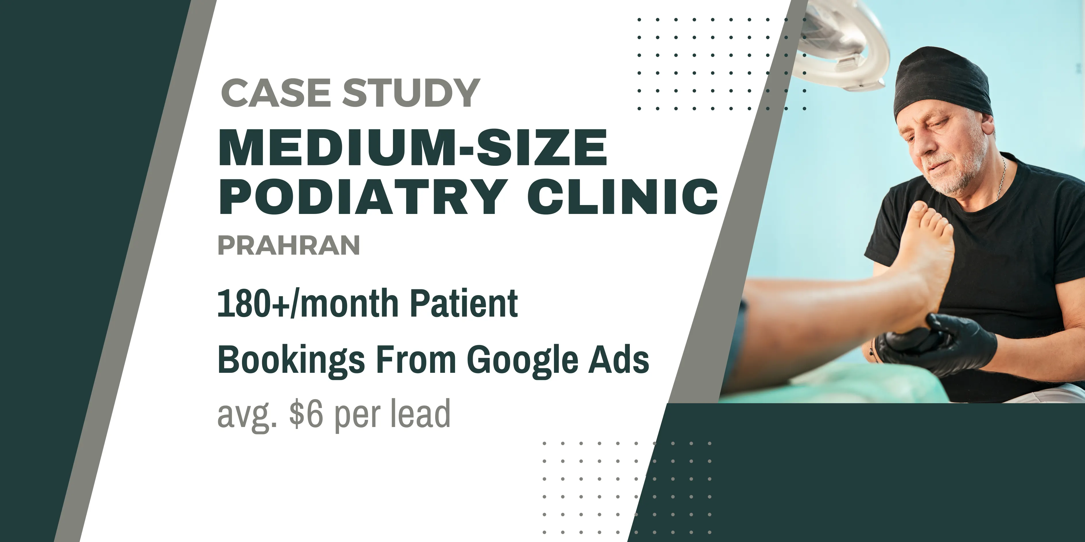 Case Study Digital Podiatry Clinic Prahran