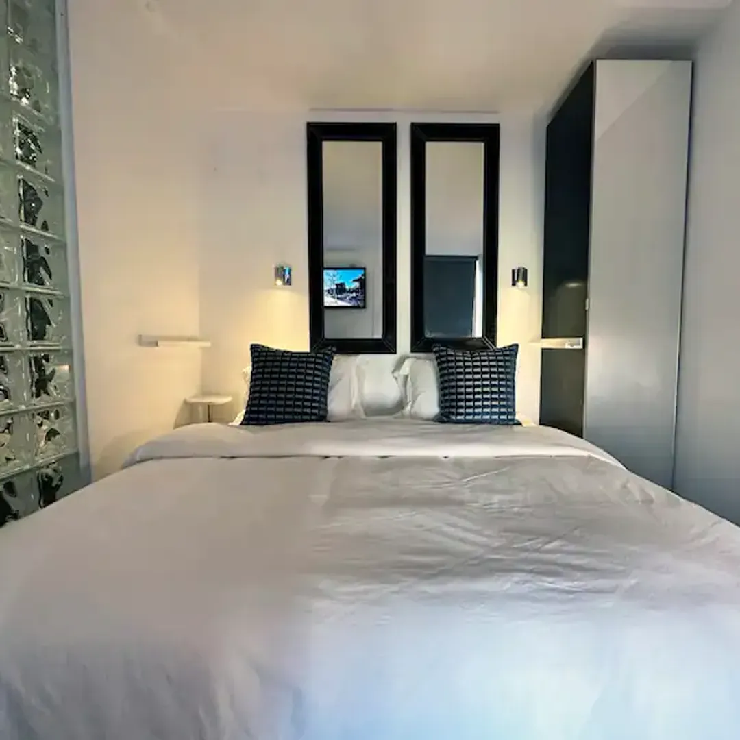 Bedroom Number Five: King or Twin Beds, 50-inch Smart TV