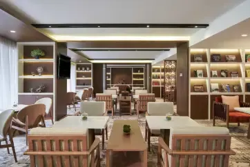 Orchard Rendezvous Hotel by Far East Hospitality Club Lounge