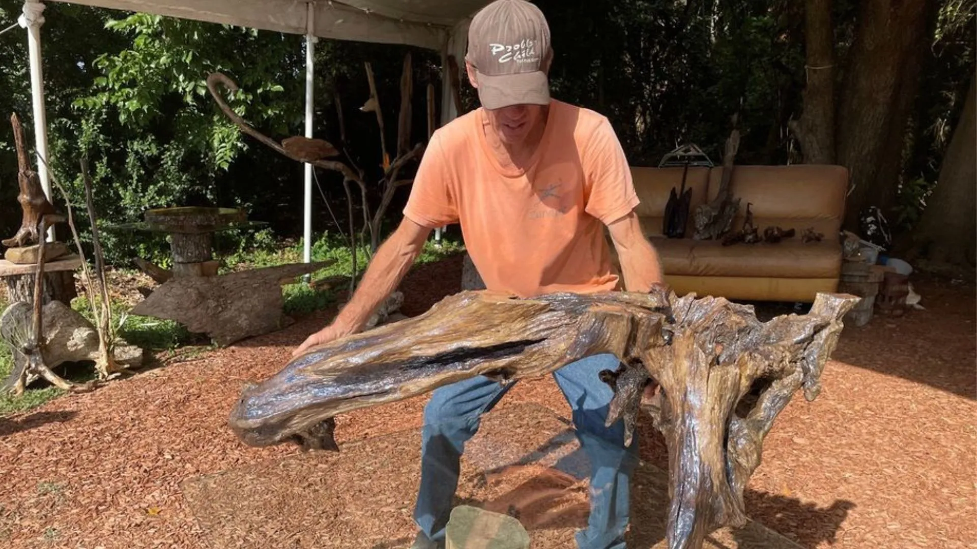 driftwood preparation process
