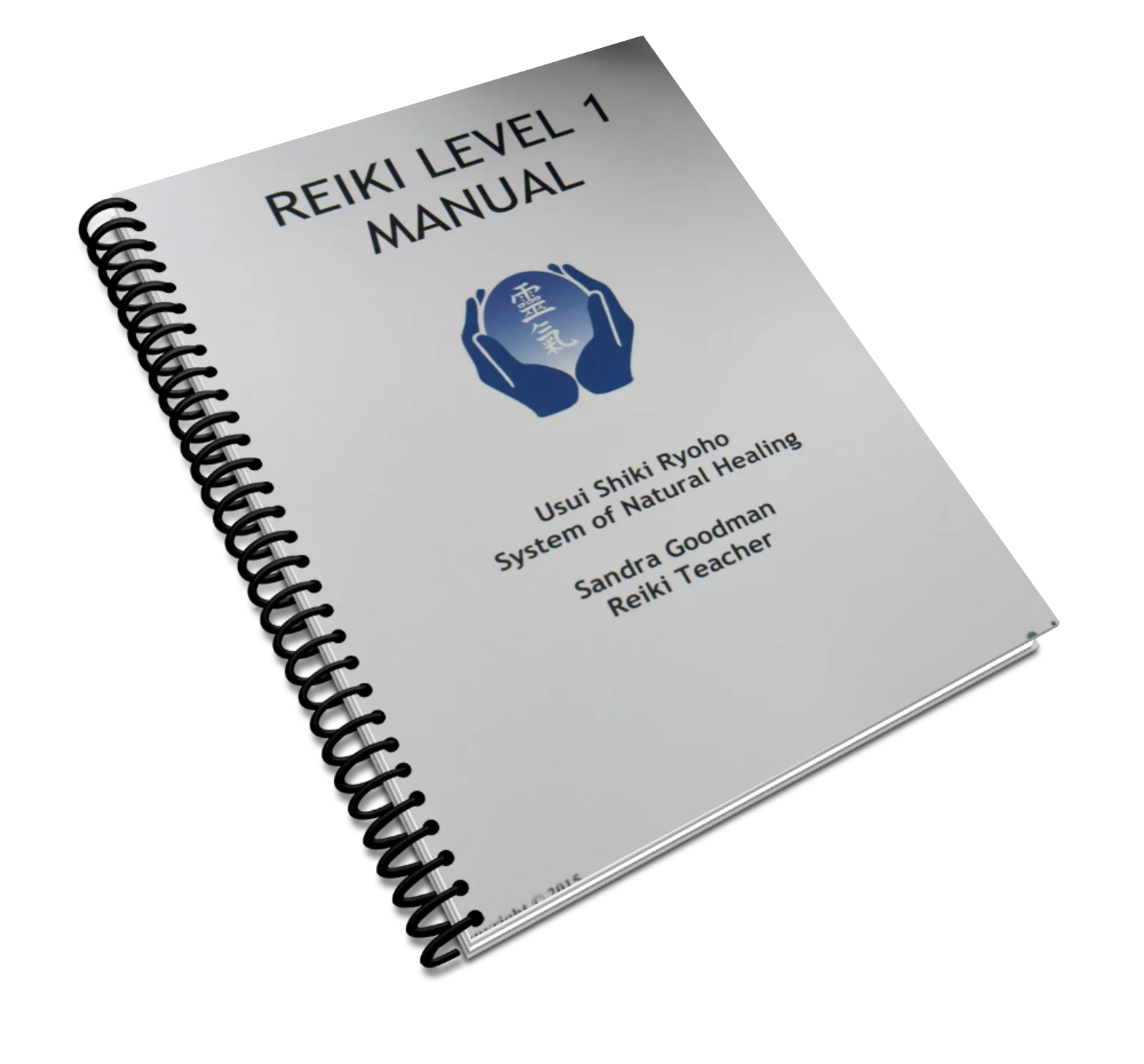 Reiki Level 1 manual