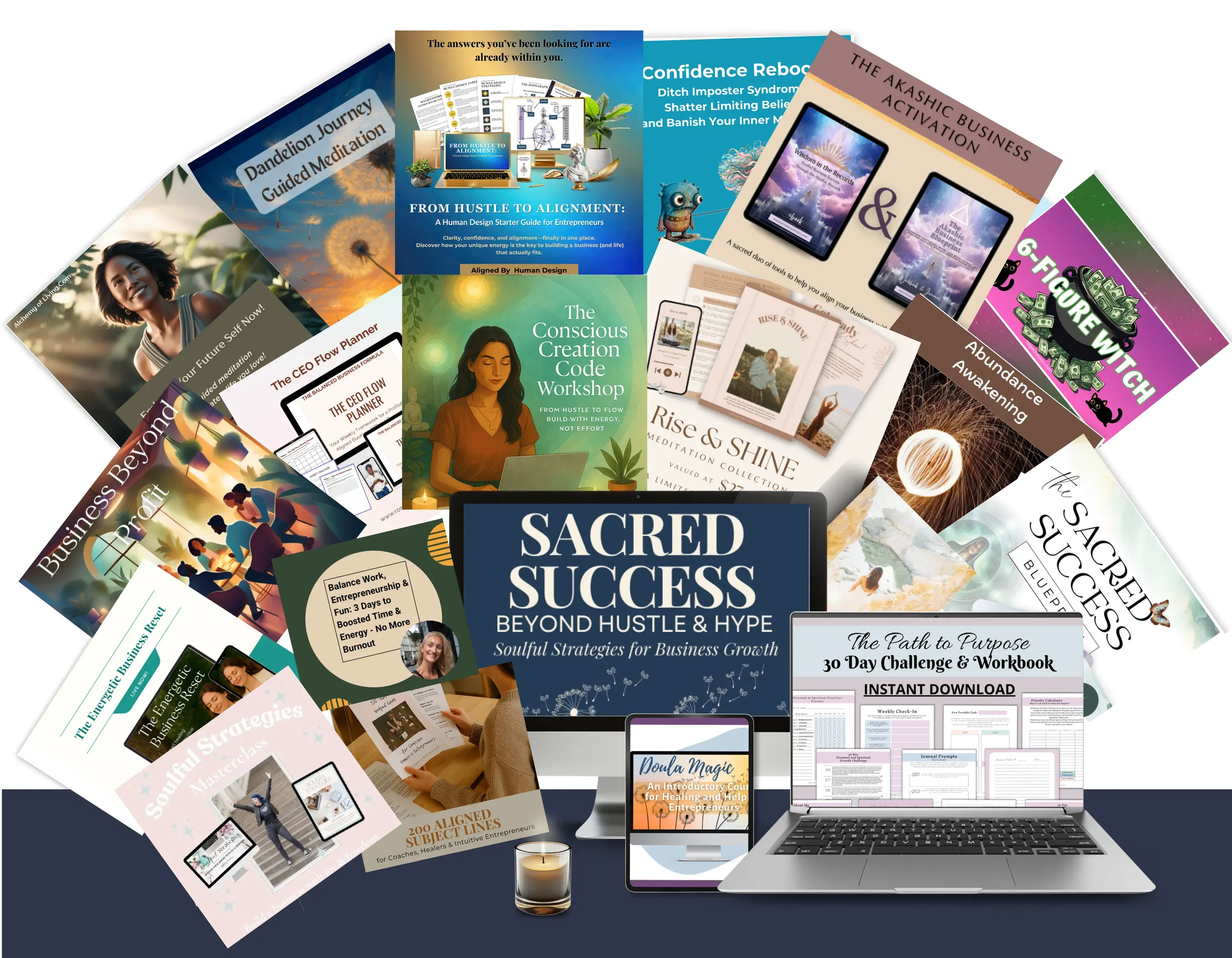 Sacred Success Bundle