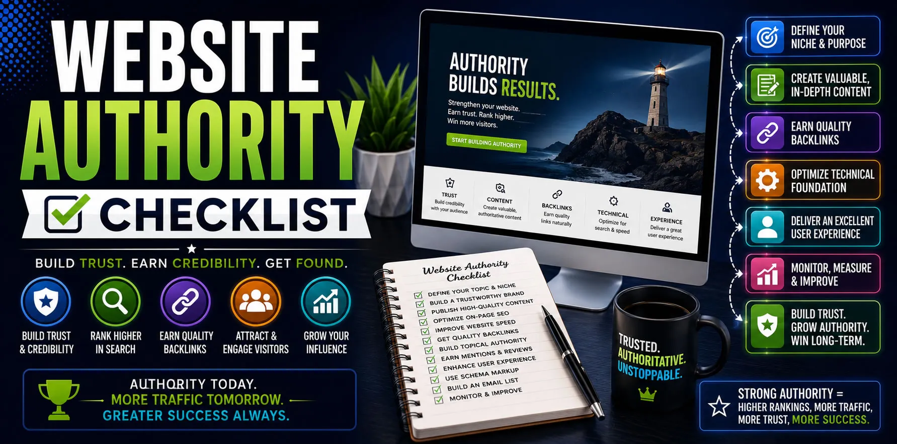 Website Authority Checklist
